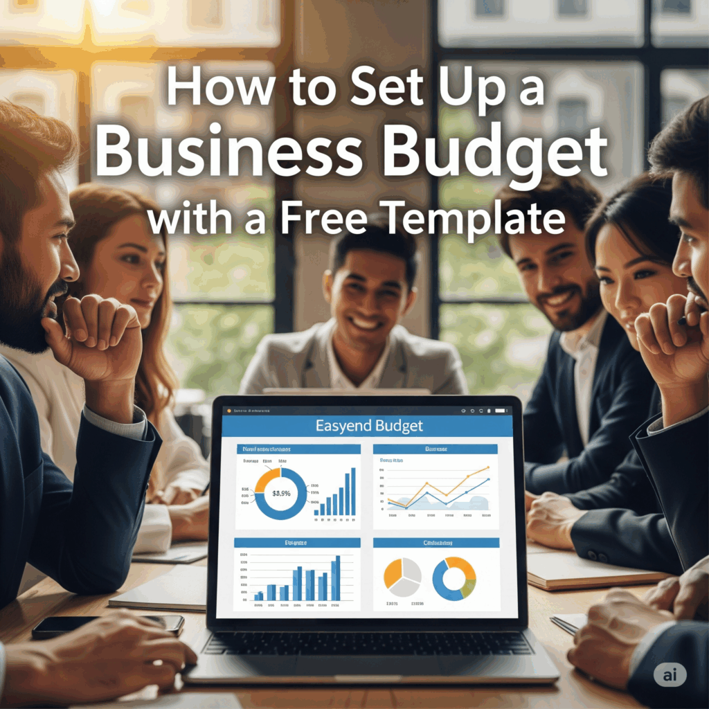 How to Set Up a Business Budget with a Free Template