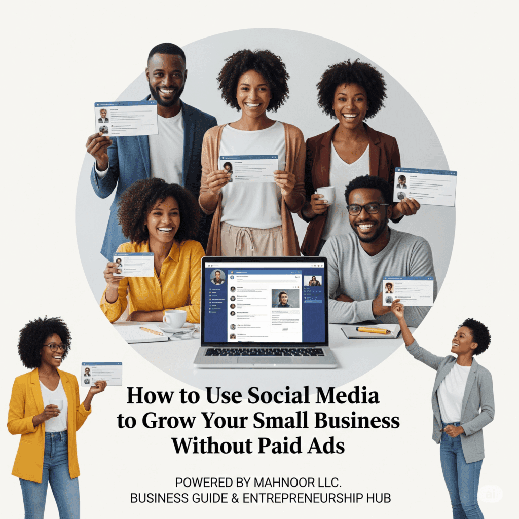 Discover how to grow your small business on social media without spending on ads. Learn smart, organic strategies to increase reach, engagement, and followers for free