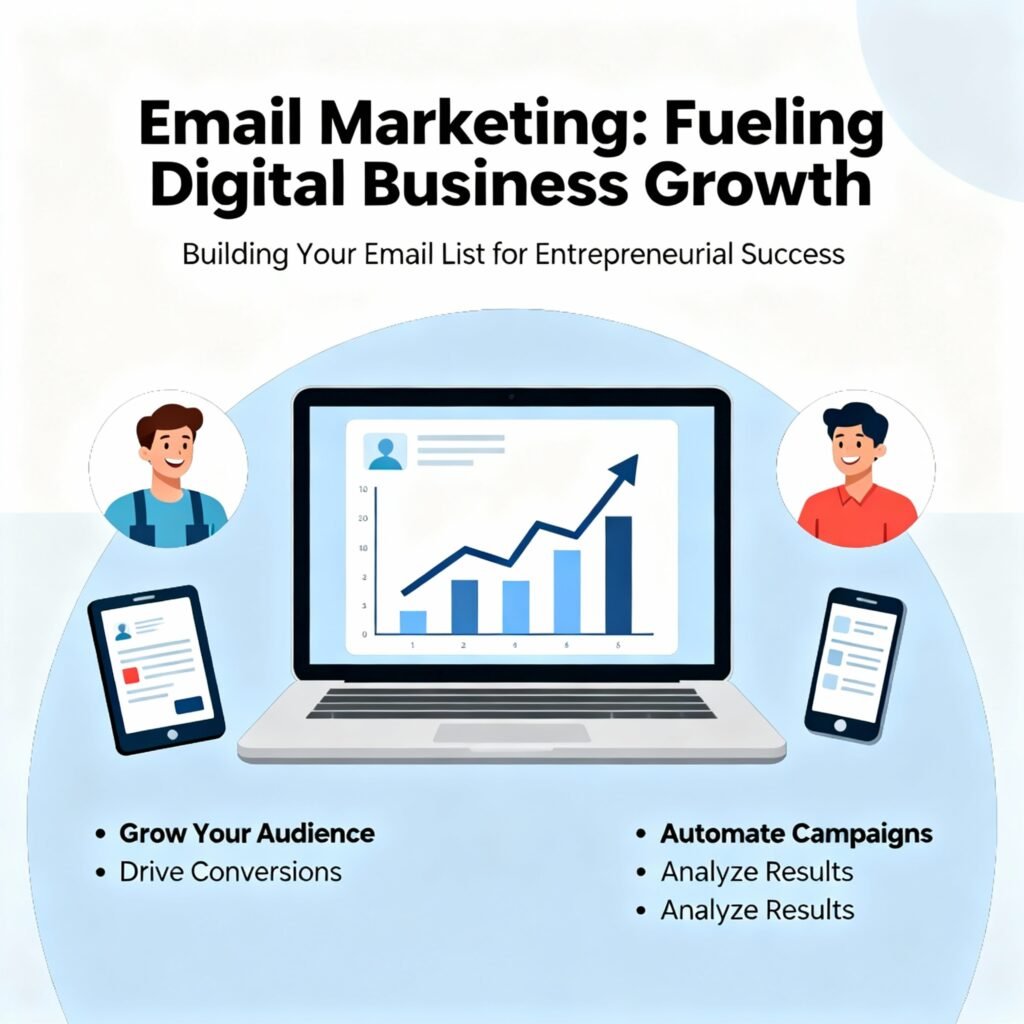 How to Build an Email List and Use It to Grow Your Business