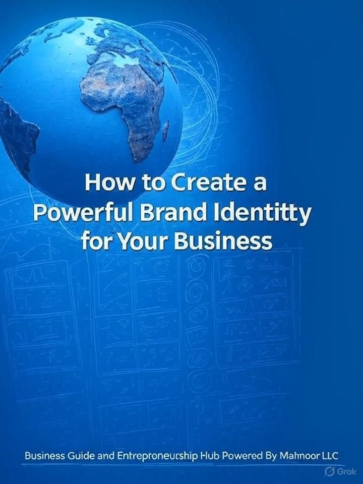 How to Create a Powerful Brand Identity for Your Business