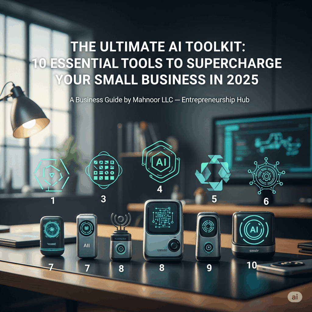 10 AI Tools to Revolutionize Your Small Business in 2025