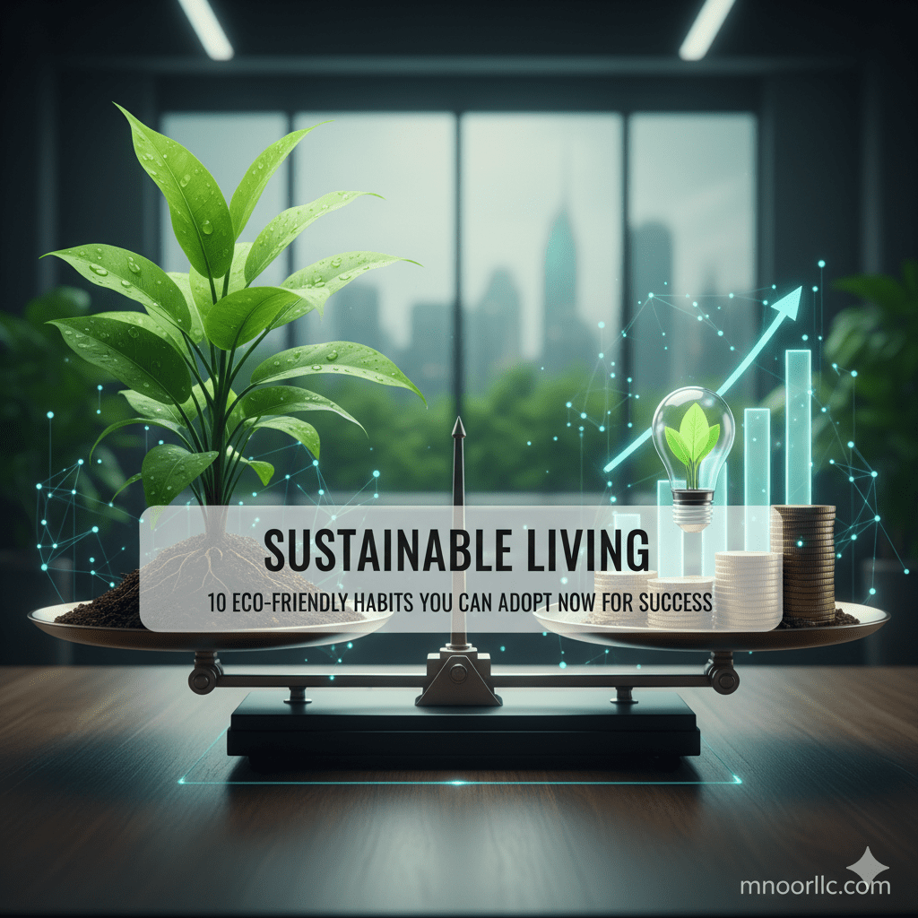 10 Eco-Friendly Habits for Success & Sustainable Living Now