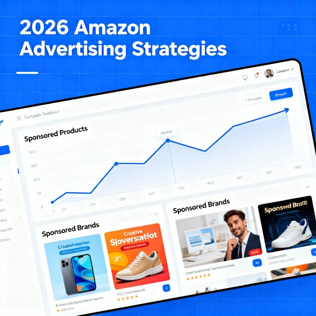 Amazon Advertising Strategies 2026: Boost Sales & Visibility