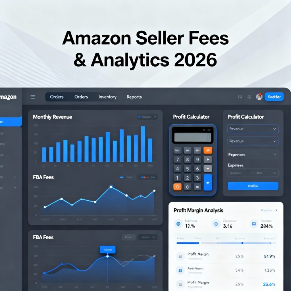 Amazon Seller Fees & Analytics 2026