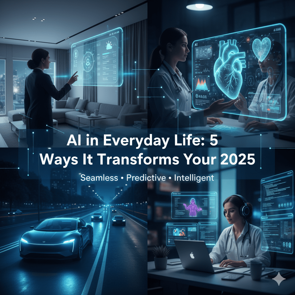 Beyond the Hype: How Artificial Intelligence Will Transform Everyday Life by 2025