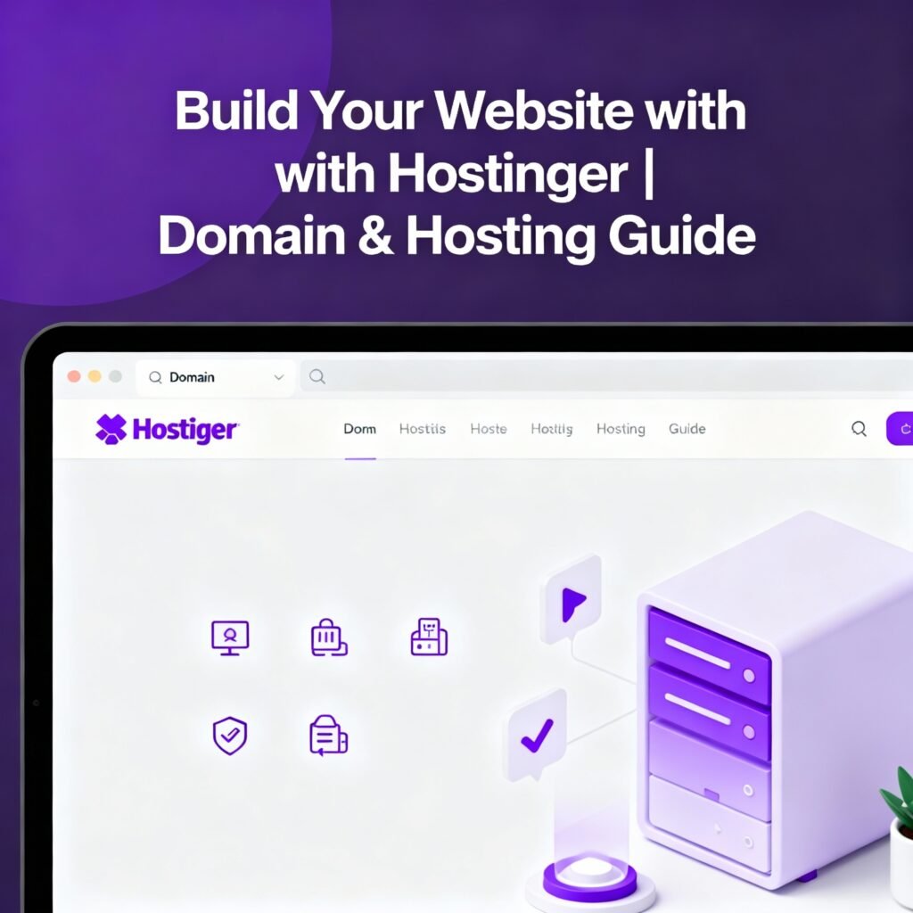 Learn how to choose the right domain and hosting for your website in 2025.