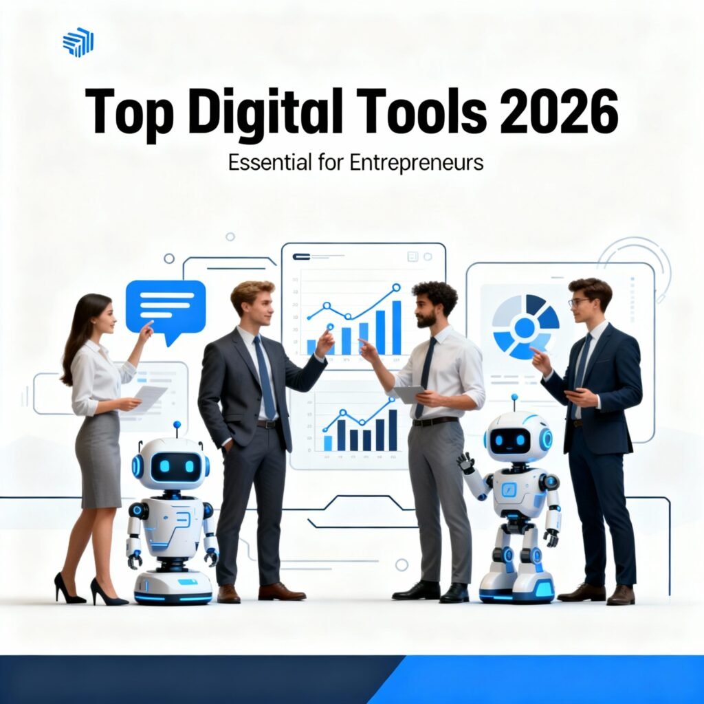 Top Digital Tools for Entrepreneurs 2026: Productivity and Innovation Platforms