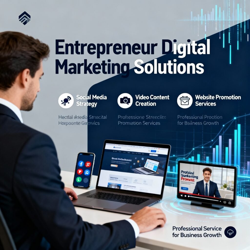 digital marketing, entrepreneurship, 2026 marketing trends, social media, SEO, influencer marketing, video marketing, content marketing, email campaigns, business growth, startup tips, marketing strategy, AI tools