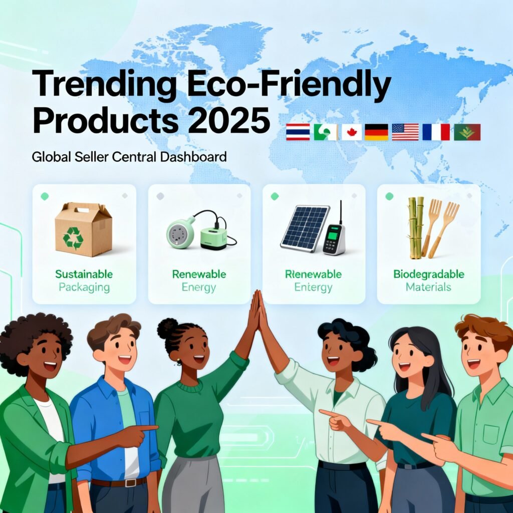 Amazon Marketplace in 2025: Global Opportunities & New Trends for Sellers