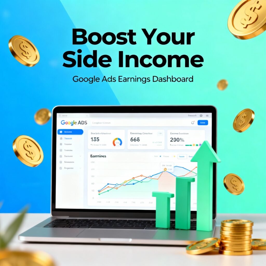 How to Start a Blog and Earn with Google Ads | Make Side Income Online