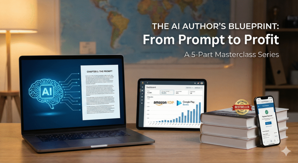 How to Write, Publish, and Sell Books Using AI (Learn & Earn Series) Write, Publish & Sell Books Using AI | Learn & Earn Series – Mahnoor LLC