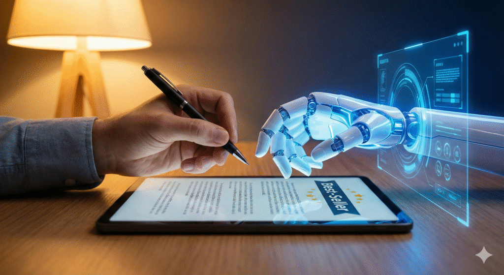 Stop publishing robotic content. Learn the expert workflow to outline, draft, and edit professional e-books using AI tools like ChatGPT without losing the human touch.
