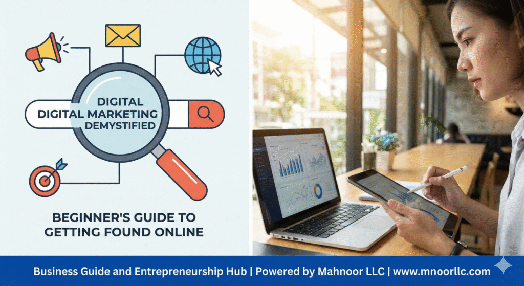 Digital Marketing for Beginners, Getting Found Online, Content Marketing Basics