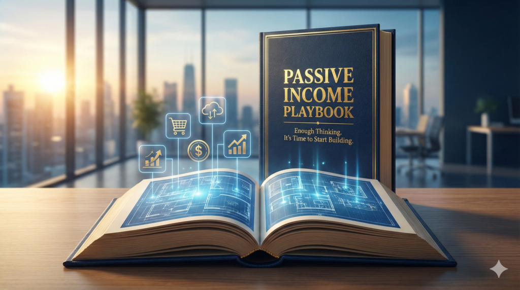Passive Income Myth vs. Reality: Your 2026 Wealth Playbook