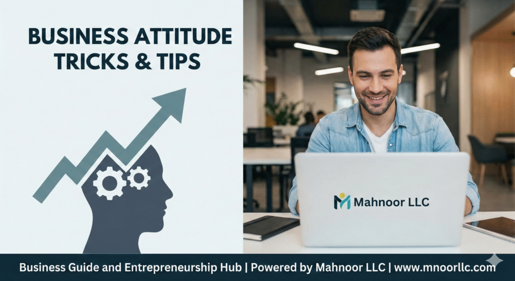 Business Attitude, Entrepreneurship Tips, Mahnoor LLC