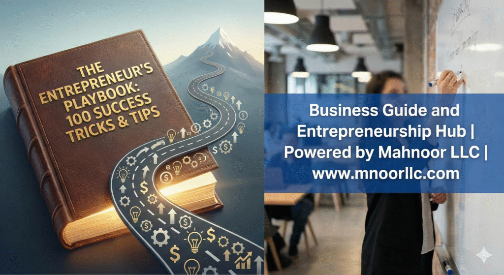 The Ultimate Entrepreneur’s Playbook: 100 Rapid-Fire Success Tricks & Tips