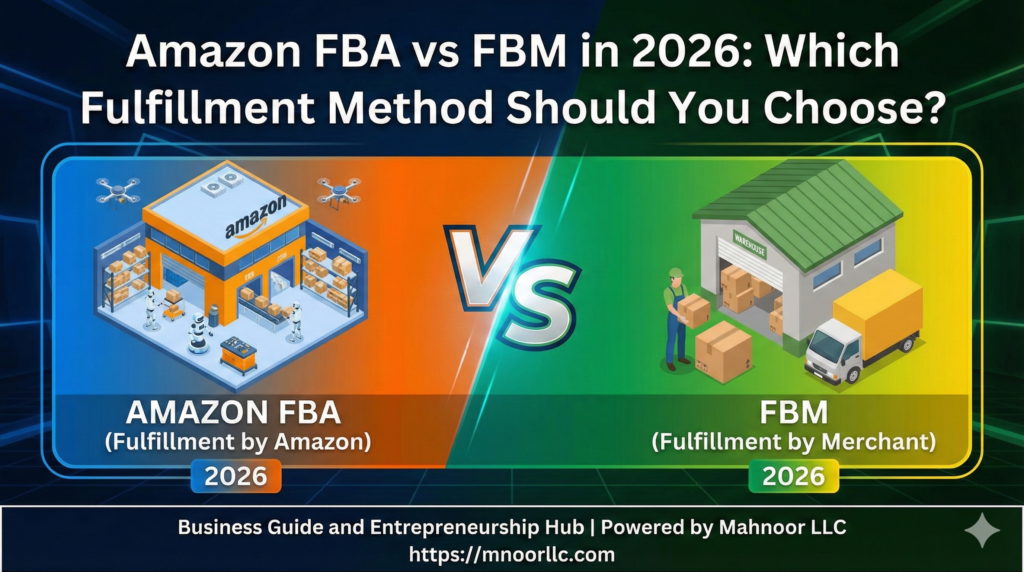 Amazon FBA vs FBM in 2026: Which Fulfillment Method is Best?