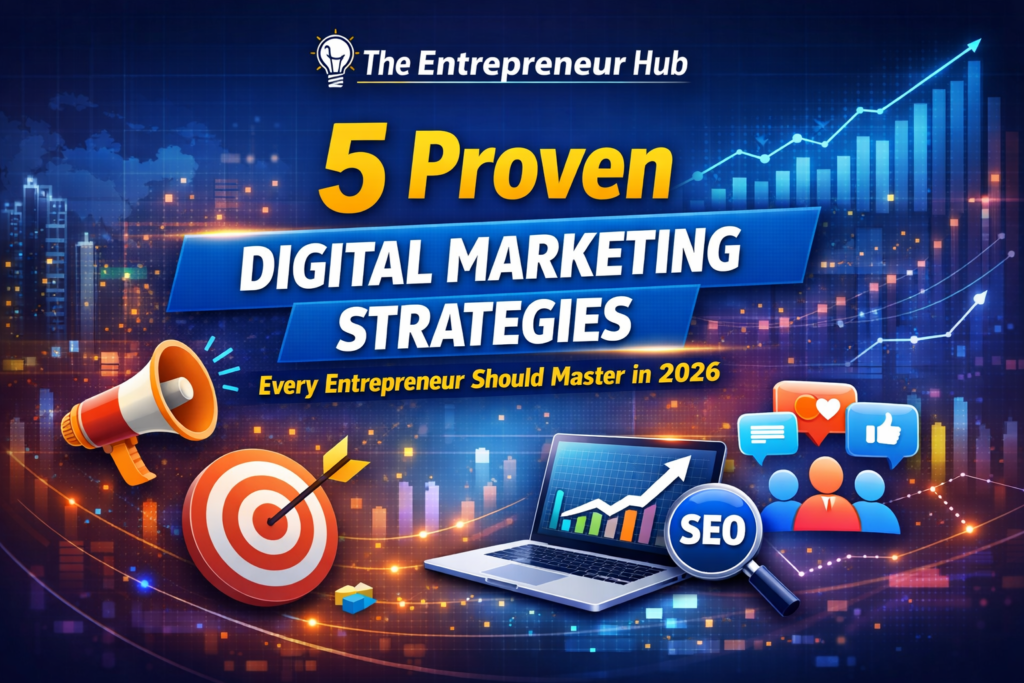 5 Proven Digital Marketing Strategies for Entrepreneurs in 2026