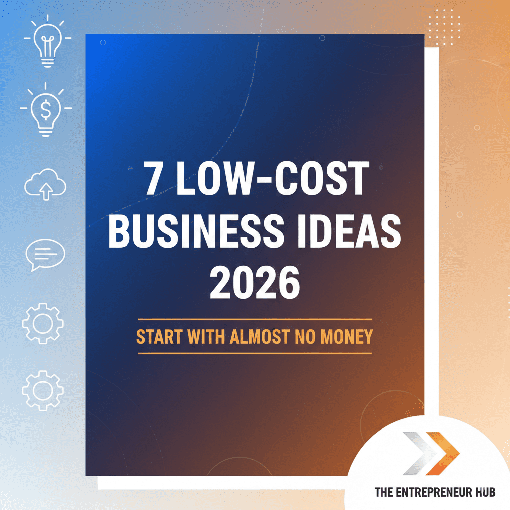 How to Start a Business with No Money: 7 Proven Ideas for 2026