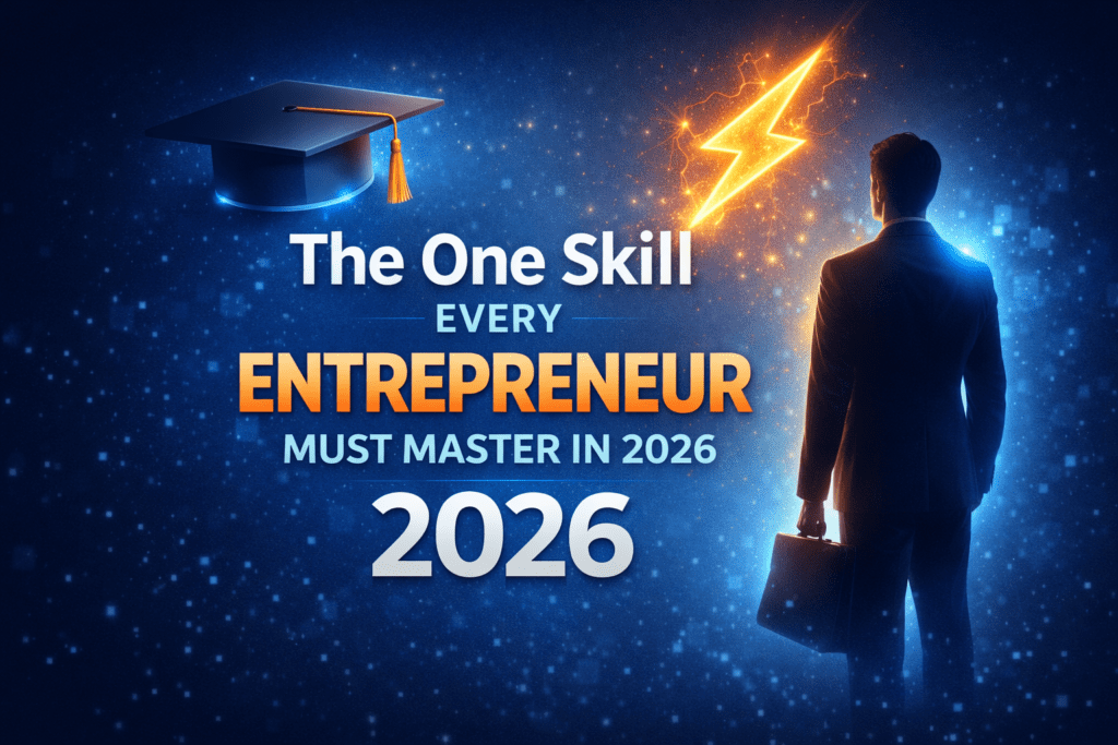 The One Skill Every Entrepreneur Must Master in 2026
