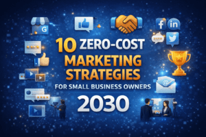 10 Zero-Cost Marketing Strategies for Small Business Owners